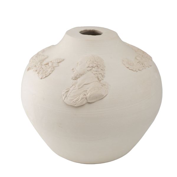 Wedgwood Raw Unglazed Jasperware Experimental Trial Vase