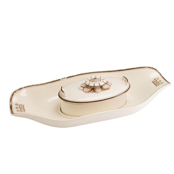 Wedgwood Creamware Asparagus Dish, circa 1800