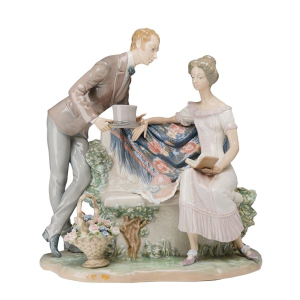 Lladro Will You Marry Me Porcelain Figurine 5447