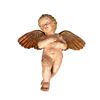 Image 1 : Italian Baroque Style Polychrome Wood Putto