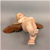 Image 3 : Italian Baroque Style Polychrome Wood Putto