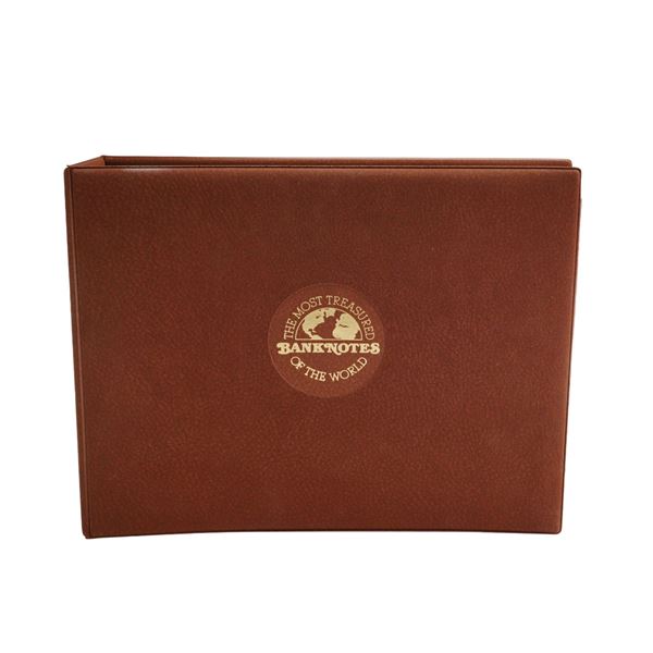 Fleetwood The Most Treasured Banknotes of the World Collection Album Book 1983