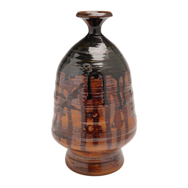 Wedgwood by Michael Dillon Hand-Thrown Studio Pottery Vase, 1970