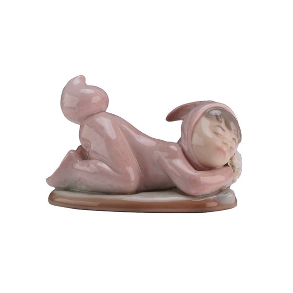 Lladro Porcelain Figurine Nature Boy 01001505 with Original Box