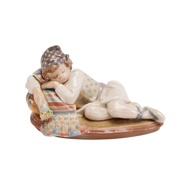 Lladro Porcelain Figurine Valencian Dreams 01001525 with Box