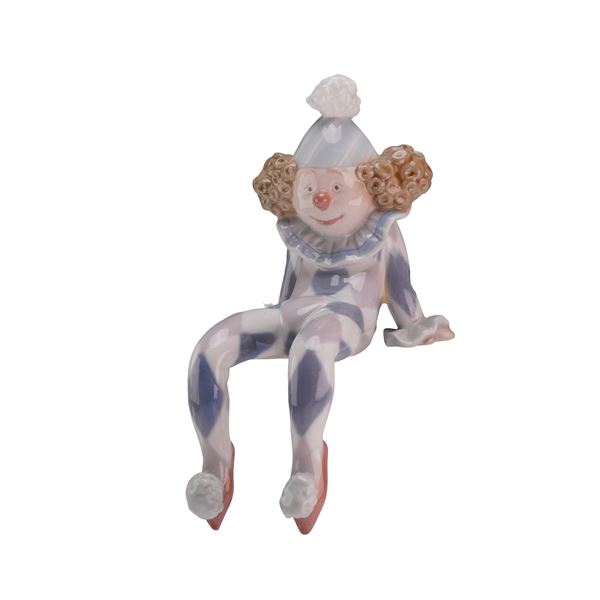 Lladro Porcelain Seated Figurine Ragamuffin 01001500 with Original Box