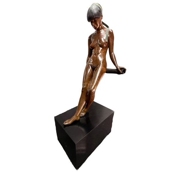 Isidore Margulies, Debbie II, Bronze Sculpture