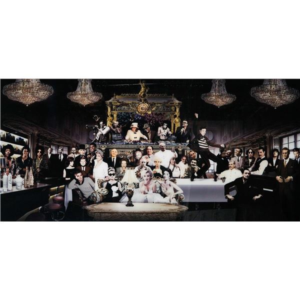 James Chiew (Dutch, b.1969) Photographic Print on Plexiglass, A Wonderful World, Limited Edition