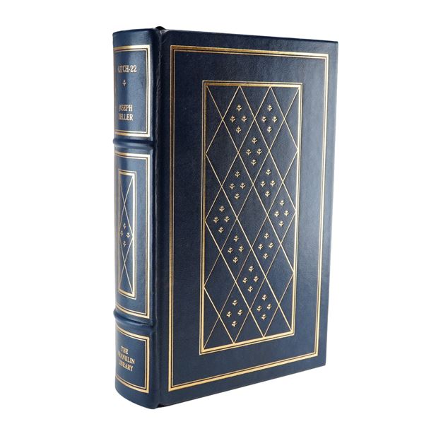 Heller, Joseph. Catch-22. The Franklin Library, 1978. Signed Limited Edition (Signed)