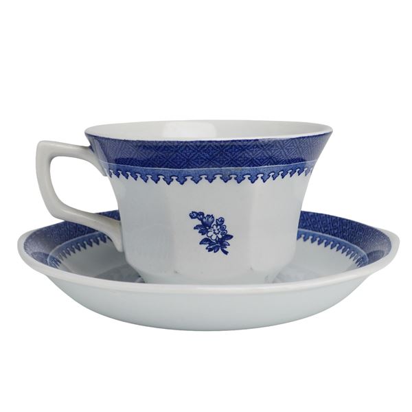A Wedgwood Springfield Georgetown Collection Cup and Saucer
