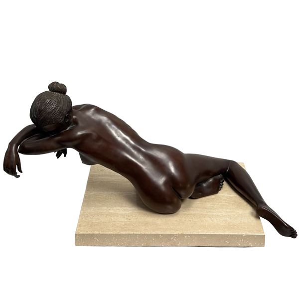 Isidore Margulies (1921-2008), Elsa, Bronze Sculpture