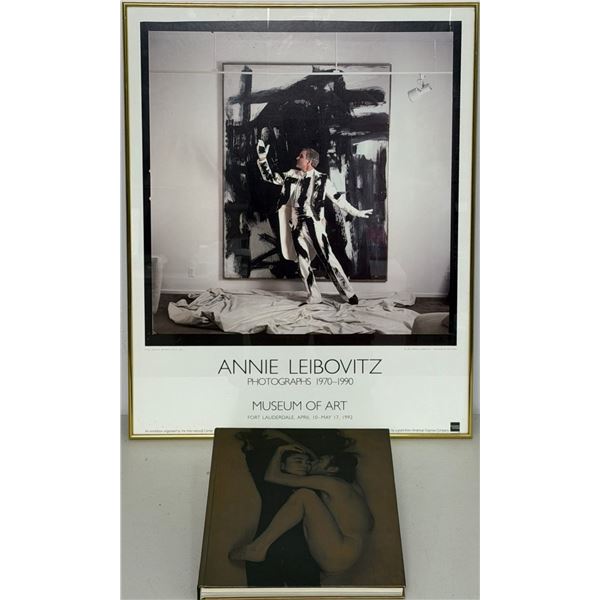 Annie Leibovitz (American, b. 1949), Hardcover 1st Edition Harper Collins, Photographs 1970 - 1990 &