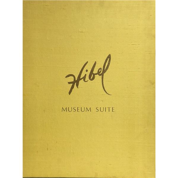 Hibel, Edna. Museum Suite. JAR Publishers, 1977. Limited Edition #366/375 (Signed)