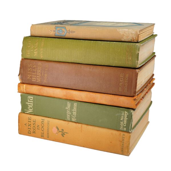 A Collection of Six Volumes. Kortrecht, Augusta. A Dixie Rose in Bloom. J. B. Lippincott, 1912.