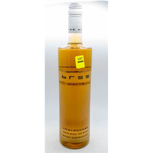 BREE WHITE CHARDONNAY 750ML 12% ABV
