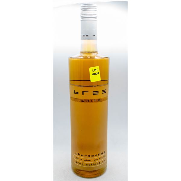 BREE WHITE CHARDONNAY 750ML 12% ABV