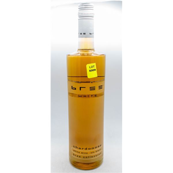 BREE WHITE CHARDONNAY 750ML 12% ABV