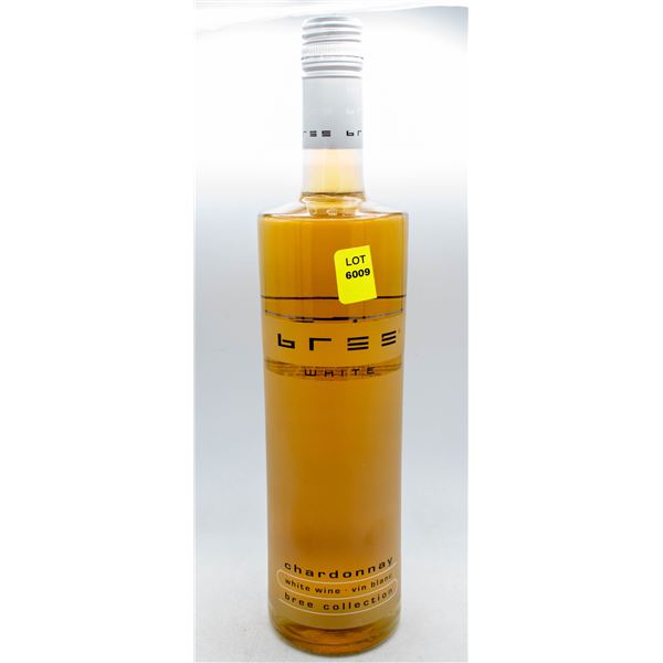 BREE WHITE CHARDONNAY 750ML 12% ABV