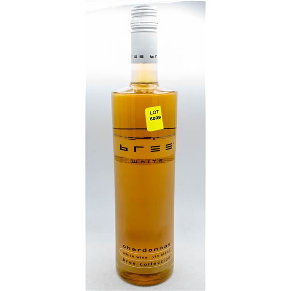 BREE WHITE CHARDONNAY 750ML 12% ABV