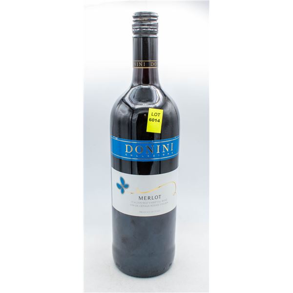 DONINI 2021 MERLOT RED WINE 1L 12% ABV