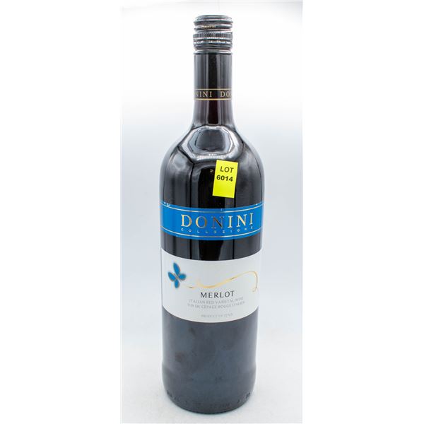 DONINI 2021 MERLOT RED WINE 1L 12% ABV