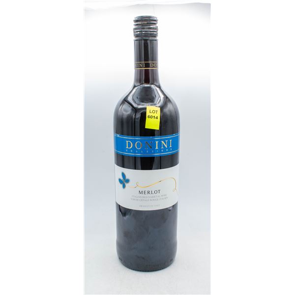 DONINI 2021 MERLOT RED WINE 1L 12% ABV