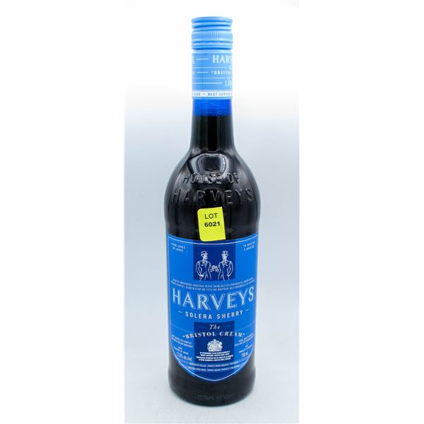 HARVEY'S SOLERA SHERRY 750ML 17.5% ABV