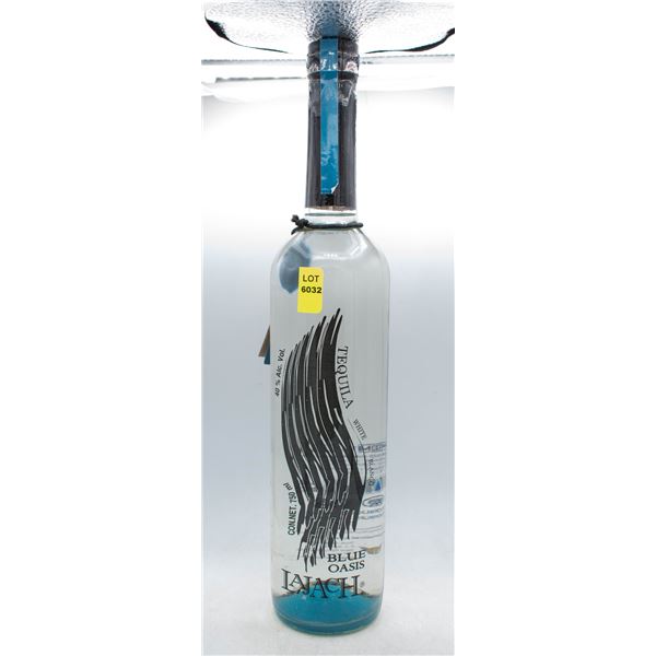 LAJACH BLUE OASIS WHITE TEQUILA 750ML 40% ABV