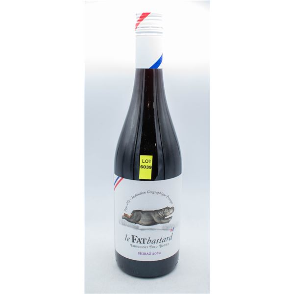 LE FAT BASTARD 2022 SHIRAZ 750ML 13%ABV