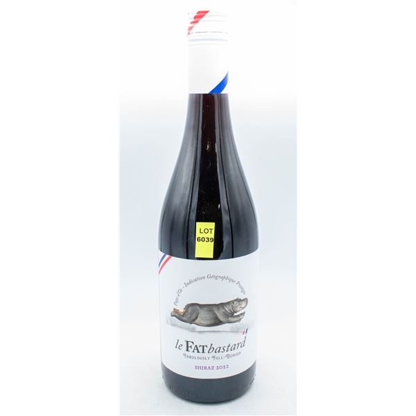 LE FAT BASTARD 2022 SHIRAZ 750ML 13%ABV