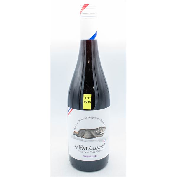 LE FAT BASTARD 2022 SHIRAZ 750ML 13%ABV