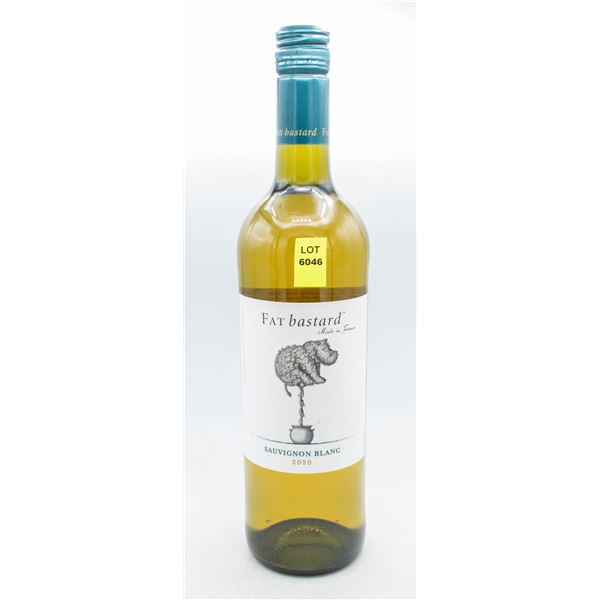 FAT BASTARD SAUVIGNON BLANC 2020 750ML 11.5% ABV