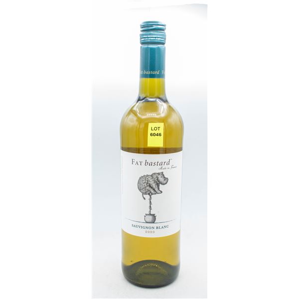 FAT BASTARD SAUVIGNON BLANC 2020 750ML 11.5% ABV