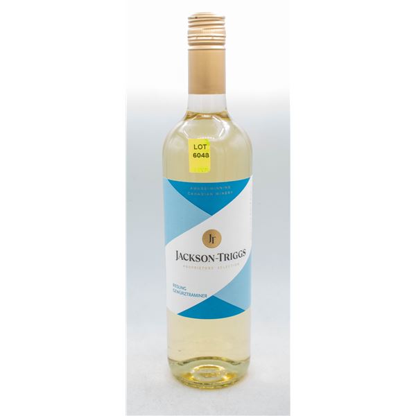 JACKSON TRIGGS RIESLING GEWURZTRAMINER 750ML 12.5%