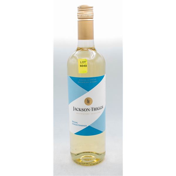 JACKSON TRIGGS RIESLING GEWURZTRAMINER 750ML 12.5%