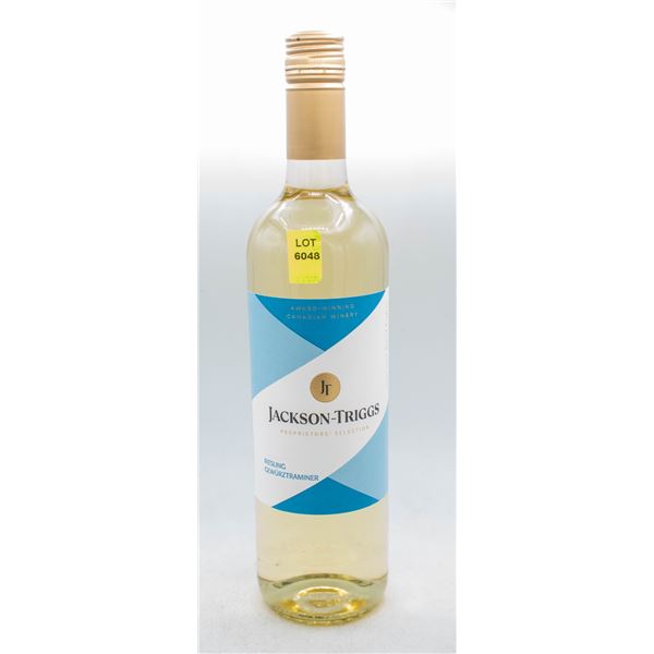 JACKSON TRIGGS RIESLING GEWURZTRAMINER 750ML 12.5%