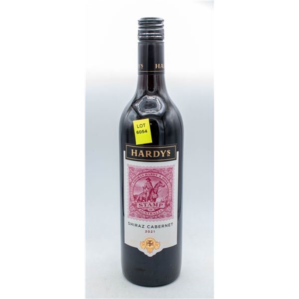 HARDY'S SHIRAZ CABERNET 2021 750ML 13.5% ABV