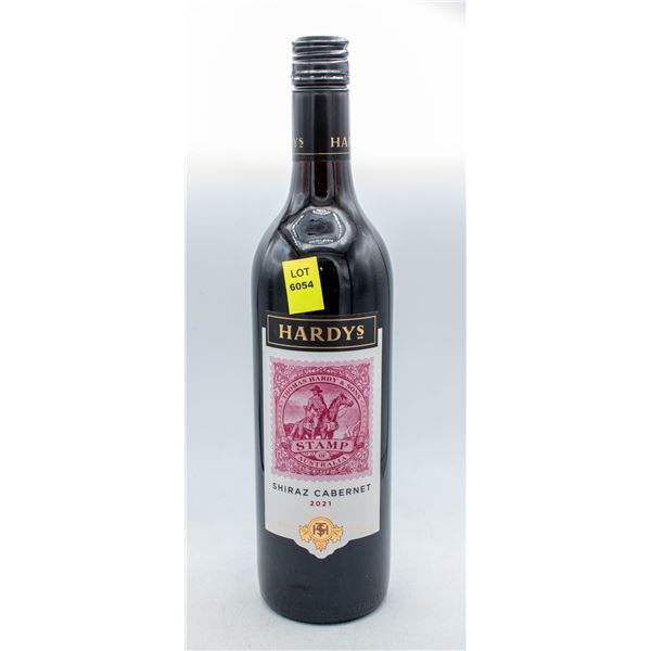 HARDY'S SHIRAZ CABERNET 2021 750ML 13.5% ABV
