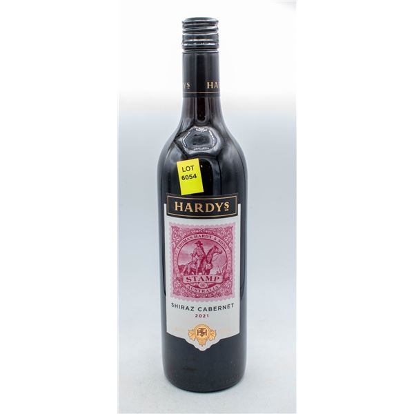 HARDY'S SHIRAZ CABERNET 2021 750ML 13.5% ABV