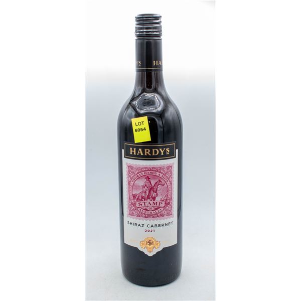 HARDY'S SHIRAZ CABERNET 2021 750ML 13.5% ABV