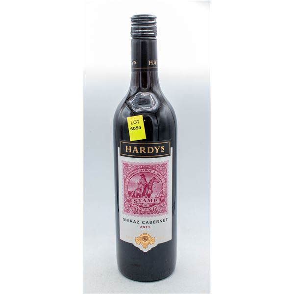HARDY'S SHIRAZ CABERNET 2021 750ML 13.5% ABV