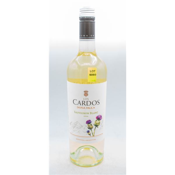 LOS CARDOS SAUVIGNON BLANC 2024 750ML 12% ABV