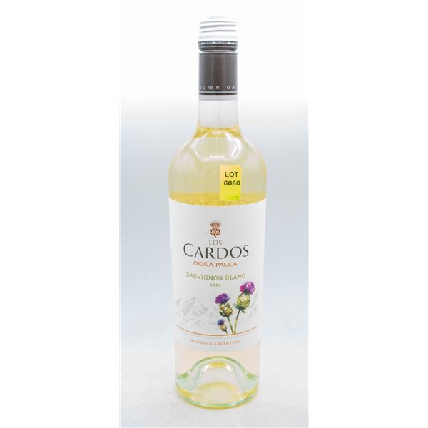 LOS CARDOS SAUVIGNON BLANC 2024 750ML 12% ABV
