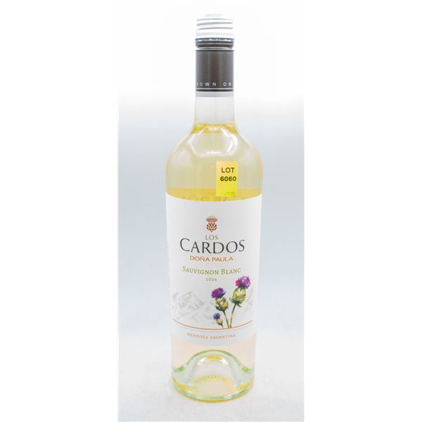 LOS CARDOS SAUVIGNON BLANC 2024 750ML 12% ABV