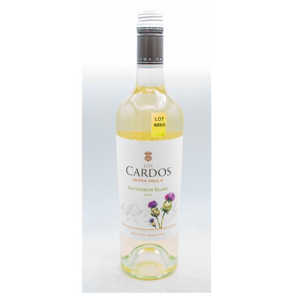LOS CARDOS SAUVIGNON BLANC 2024 750ML 12% ABV
