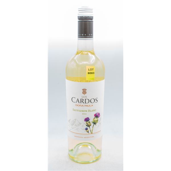 LOS CARDOS SAUVIGNON BLANC 2024 750ML 12% ABV