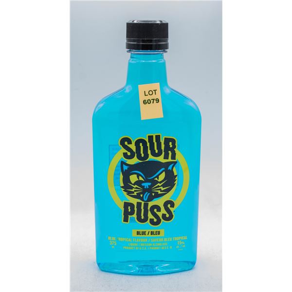 SOUR PUSS BLUE TROPICAL FLAVOUR 375ML 15% ABV