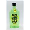 Image 1 : SOUR PUSS GREEN APPLE FLAVOUR 375ML 15% ABV