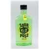 Image 1 : SOUR PUSS GREEN APPLE FLAVOUR 375ML 15% ABV
