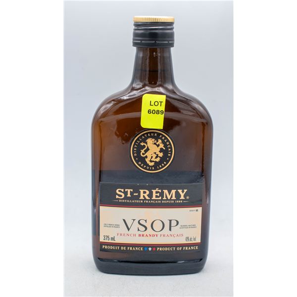 ST REMY VSOP BRANDY 375ML 40% ABV